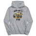 FIU Panthers On My Way Monster Truck Heather Grey Cotton Youth Hoodie