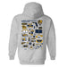 FIU Panthers Hand Sketched Artwork Cotton Fleece Women Hoodie - Vive La Fête - Online Apparel Store