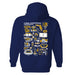 FIU Panthers Hand Sketched Artwork Cotton Fleece Women Hoodie - Vive La Fête - Online Apparel Store