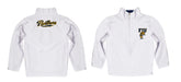 FIU Panthers Vive La Fete Logo and Mascot Name Womens White Quarter Zip Pullover - Vive La Fête - Online Apparel Store