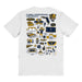 FIU Panthers Vive La Fete Impressions Artwork Womens Cotton Tshirt - Vive La Fête - Online Apparel Store