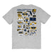 FIU Panthers Vive La Fete Impressions Artwork Womens Cotton Tshirt - Vive La Fête - Online Apparel Store