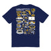 FIU Panthers Vive La Fete Impressions Artwork Womens Cotton Tshirt - Vive La Fête - Online Apparel Store