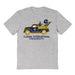 FIU Panthers Hand Sketched Vive La Fete Impressions Truck Grey T-shirt for Women