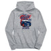 Florida Atlantic Owls Full Speed Heather Grey Cotton Youth Hoodie