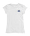 Florida Atlantic Owls Hand Sketched Vive La Fete Impressions Artwork White Girls Cotton Short Sleeve Tee