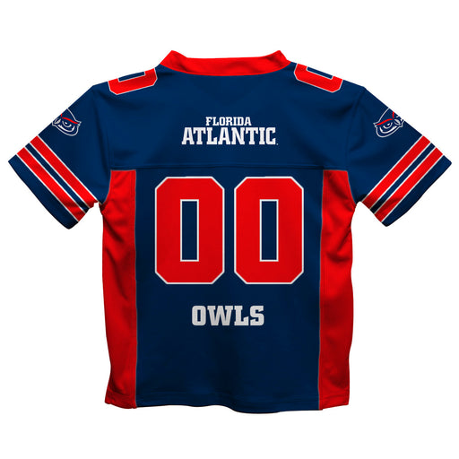 Florida Atlantic Owls Vive La Fete Game Day Blue Boys Fashion Football T-Shirt - Vive La Fête - Online Apparel Store