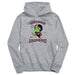 Fordham Rams Dinorrific Heather Grey Cotton Youth Hoodie
