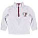 Fordham Rams Hand Sketched Vive La Fete Impressions Artwork  White Quarter Zip Pullover V1