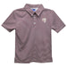 Fordham Rams Embroidered Maroon Stripes Short Sleeve Youth Polo Box Shirt - Vive La Fête - Online Apparel Store