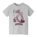 Fordham Rams Vive La Fete Excavator Heather Grey Cotton Short Sleeve Tee