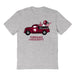 Fordham Rams Hand Sketched Vive La Fete Impressions Truck Kids Grey Cotton T-shirt