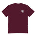 Fordham Rams Vive La Fete Impressions Artwork Maroon Womens Cotton Tshirt