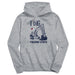 Fresno State Bulldogs Excavator Heather Grey Cotton Youth Hoodie
