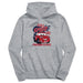 Fresno State Bulldogs Full Speed Heather Grey Cotton Youth Hoodie