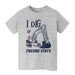 Fresno State Bulldogs Vive La Fete Excavator Heather Grey Cotton Short Sleeve Tee