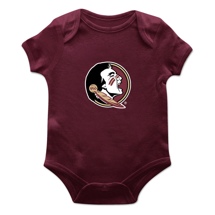 FSU Seminoles Cotton Short Sleeve Bodysuit