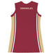 Florida State Seminoles Sleeveless Cheerleader A Line Dress Maroon - Vive La Fête - Online Apparel Store