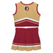 Florida State Seminoles Vive La Fete Game Day Gold and Maroon Sleeveless Chearleader Set - Vive La Fête - Online Apparel Store