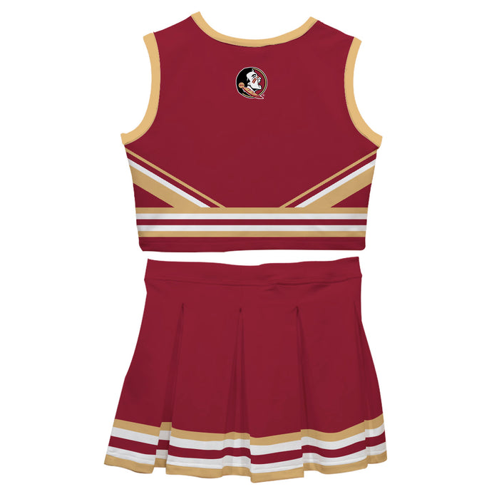 Florida State Seminoles Vive La Fete Game Day Maroon Sleeveless Chearleader Set - Vive La Fête - Online Apparel Store
