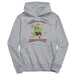 Florida State Seminoles Dinorrific Heather Grey Cotton Youth Hoodie
