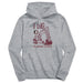 Florida State Seminoles Excavator Heather Grey Cotton Youth Hoodie