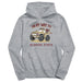 Florida State Seminoles On My Way Monster Truck Heather Grey Cotton Youth Hoodie