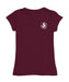 Florida State Seminoles Hand Sketched Vive La Fete Impressions Artwork Maroon Girls Cotton Short Sleeve Tee