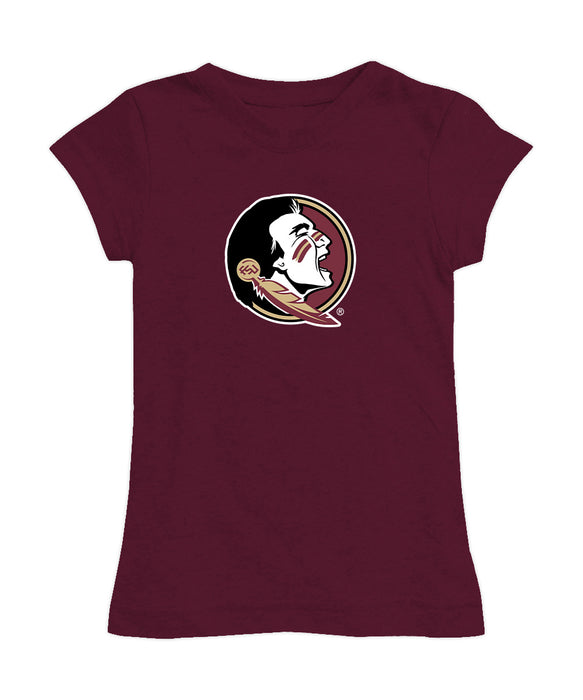 FSU Seminoles Girl´s Fitted Cotton T-shirt