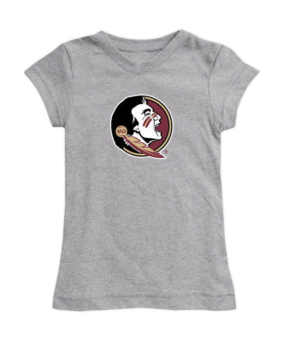 FSU Seminoles Girl´s Fitted Cotton T-shirt