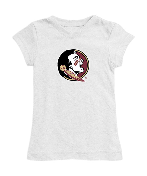 FSU Seminoles Girl´s Fitted Cotton T-shirt - Vive La Fête - Online Apparel Store