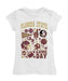 Florida State Seminoles Girl´s Fitted Cotton T-shirt White