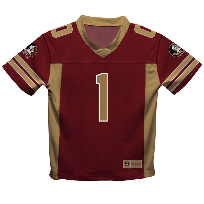 Florida State Seminoles Vive La Fete Game Day Garnet Boys Fashion Football T-Shirt