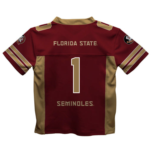 Florida State Seminoles Vive La Fete Game Day Garnet Boys Fashion Football T-Shirt - Vive La Fête - Online Apparel Store