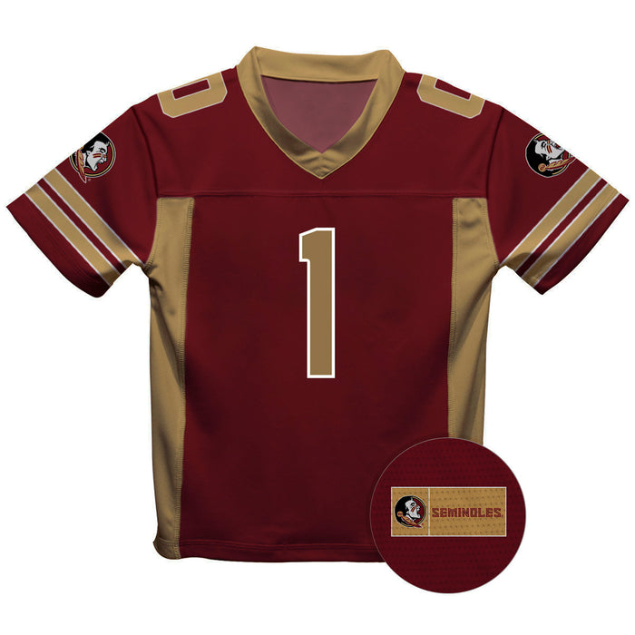 Florida State Seminoles Vive La Fete Game Day Garnet Boys Fashion Football T-Shirt - Vive La Fête - Online Apparel Store