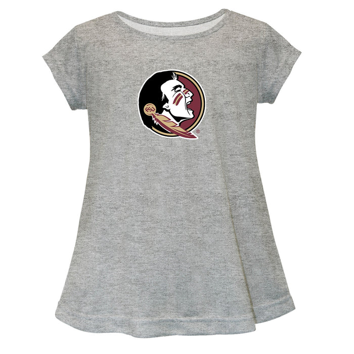 FSU Seminoles Short Sleeve Youth Cotton Top
