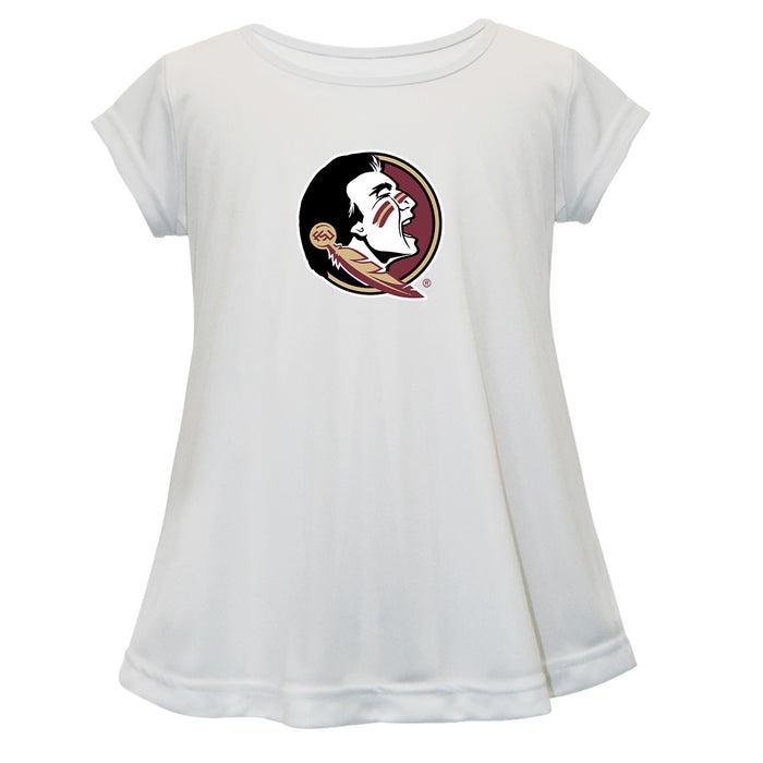 FSU Seminoles Short Sleeve Youth Cotton Top