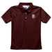 Florida State Seminoles Embroidered Maroon Short Sleeve Polo Box Shirt