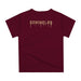 Florida State Seminoles Original Dripping Football Helmet Maroon T-Shirt by Vive La Fete - Vive La Fête - Online Apparel Store