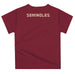 Florida State Seminoles Vive La Fete Excavator Boys Game Day Garnet Short Sleeve Tee - Vive La Fête - Online Apparel Store