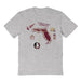 Florida State Seminoles Hand Sketched Vive La Fete Impressions Icones Kids Grey T-shirt