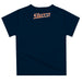 Cal State Fullerton Titans CSUF Vive La Fete Excavator Boys Game Day Navy Short Sleeve Tee - Vive La Fête - Online Apparel Store