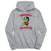 Georgia Bulldogs Vive La Fete Dinorrific Grey  Cotton Hoodie