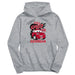 Georgia Bulldogs Vive La Fete Full Speed Grey Cotton Hoodie