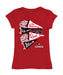 Georgia Bulldogs Girl´s Fitted Cotton T-shirt Red