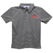 Georgia Bulldogs Embroidered Black Stripes Short Sleeve Polo Box Shir