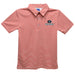 Georgia Bulldogs Embroidered Cardinal Red Stripes Short Sleeve Polo Box Shirt