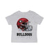 Georgia Bulldogs Vive La Fete Original Dripping Football Helmet Black Cotton Short Sleeve Tee