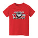 Georgia Bulldogs Boys Game Day Red Cotton Short Sleeve Tee