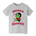 Georgia Bulldogs Vive La Fete Dinorrific Grey Cotton Short Sleeve Tee